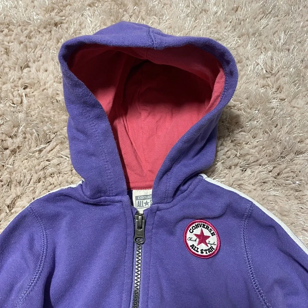 Converse hoodie girls